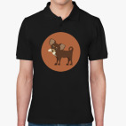 Мужская рубашка поло