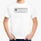 Детская футболка