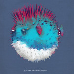 Брутальная рыба панк Punk fish