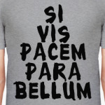 Si vis pacem para bellum