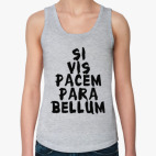 Женская майка