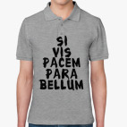 Мужская рубашка поло