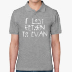 Мужская рубашка поло