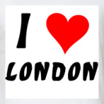 I love London