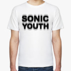 Классическая футболка Sonic Youth