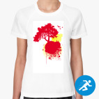 Женская спортивная футболка