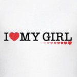 I love my girl