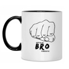 Кружка двухцветная