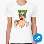 Девушка,сладкий поцелуй