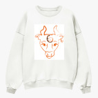 Свитшот оверсайз