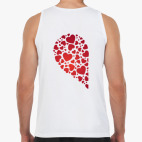 Майка Tank Top Сердце на двоих