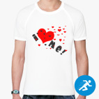 Мужская спортивная футболка