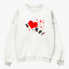 Свитшот оверсайз