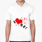 Мужская рубашка поло