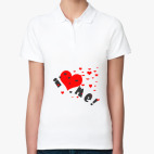 Женская рубашка поло