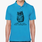 Мужская рубашка поло