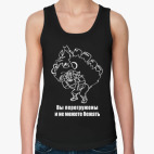 Женская майка