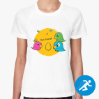 Женская спортивная футболка