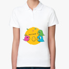 Женская рубашка поло