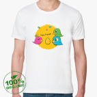 Мужская футболка органик