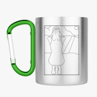 Кружка с карабином