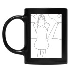 Кружка цветная UV-DTF