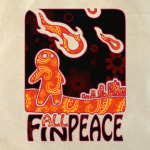 Fall in peace