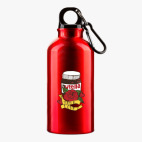 Металлическая бутылка 400 мл UV-DTF