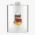 Фляжка стальная