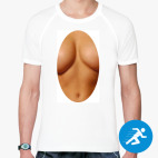 Мужская спортивная футболка