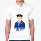 Мужская рубашка поло