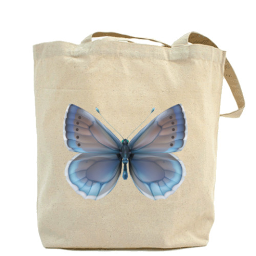 Сумка шоппер с принтом Бабочка