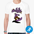 Мужская спортивная футболка