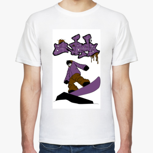 Футболка с принтом  'snbrds'