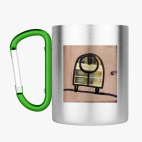 Кружка с карабином