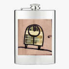 Фляжка стальная