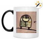 Кружка-хамелеон