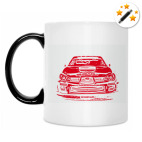 Кружка-хамелеон