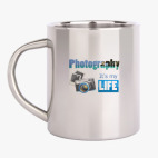 Кружка металлическая