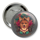 Значок 75 мм Cowboy Bebop