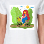 Велосипедная прогулка