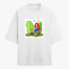 Футболка оверсайз