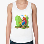 Женская майка