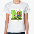 Женская футболка