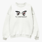 Свитшот оверсайз