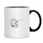 Кружка двухцветная