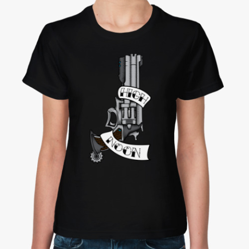 Женская футболка с принтом Overwatch McCree цитата