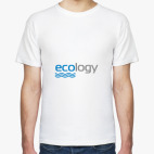 Классическая футболка Ecology