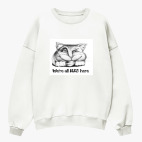 Свитшот оверсайз