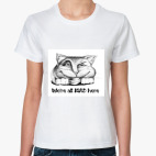 Женская футболка